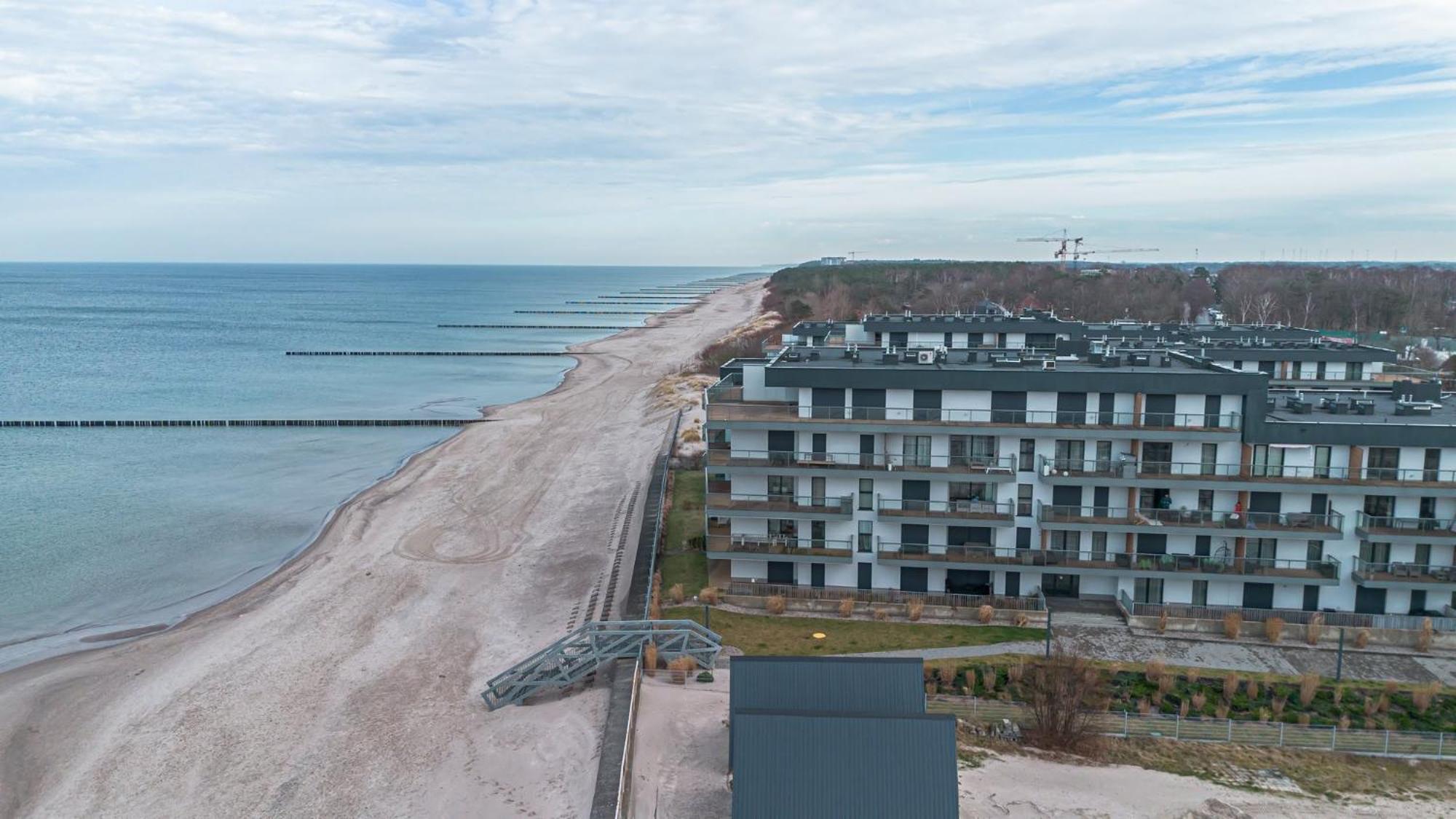 Apartmán Seaview Plaza Dziwnów Exteriér fotografie