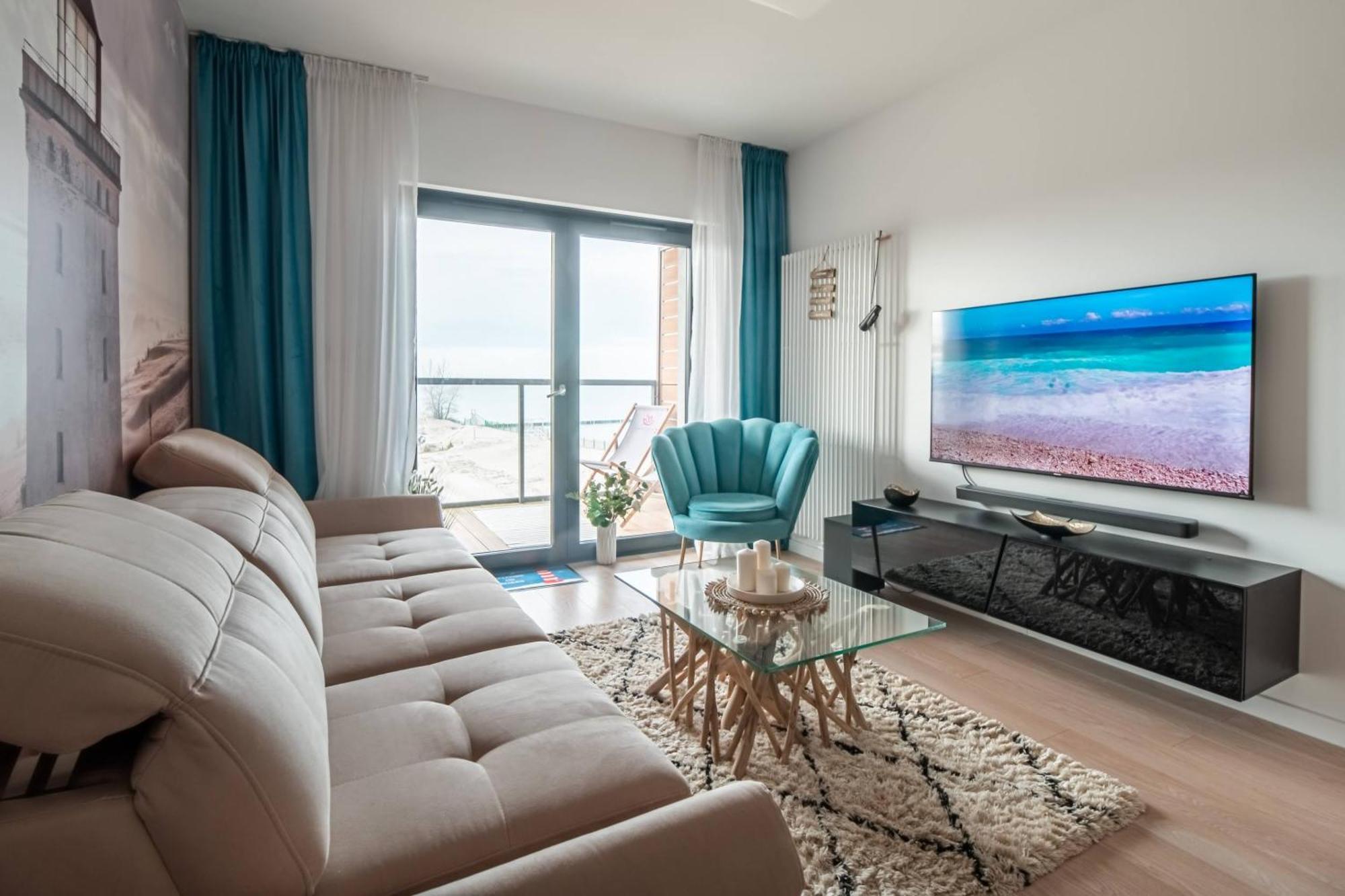 Apartmán Seaview Plaza Dziwnów Exteriér fotografie