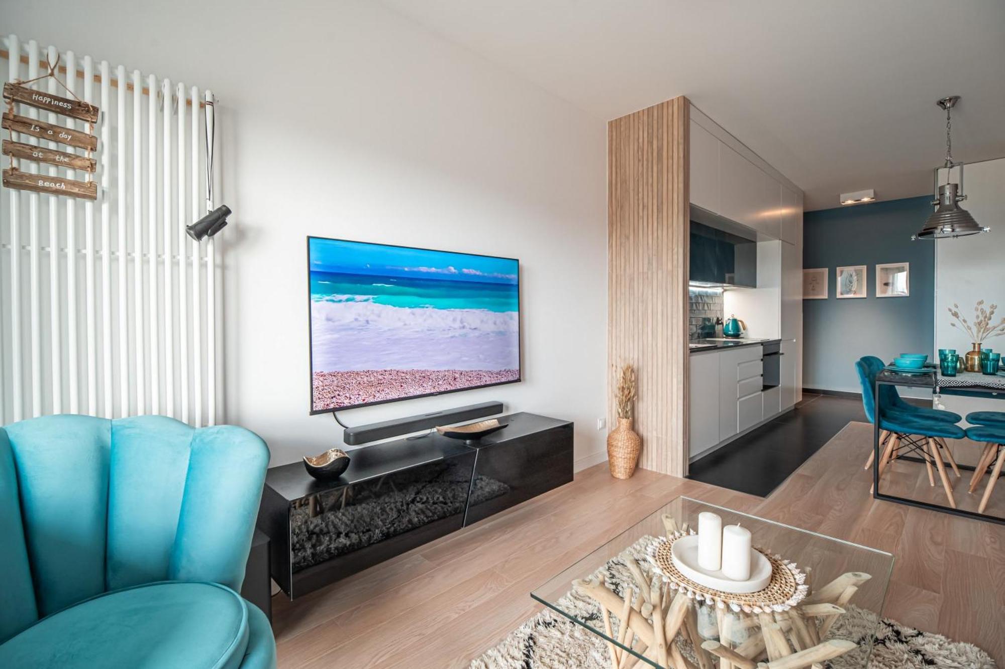 Apartmán Seaview Plaza Dziwnów Exteriér fotografie