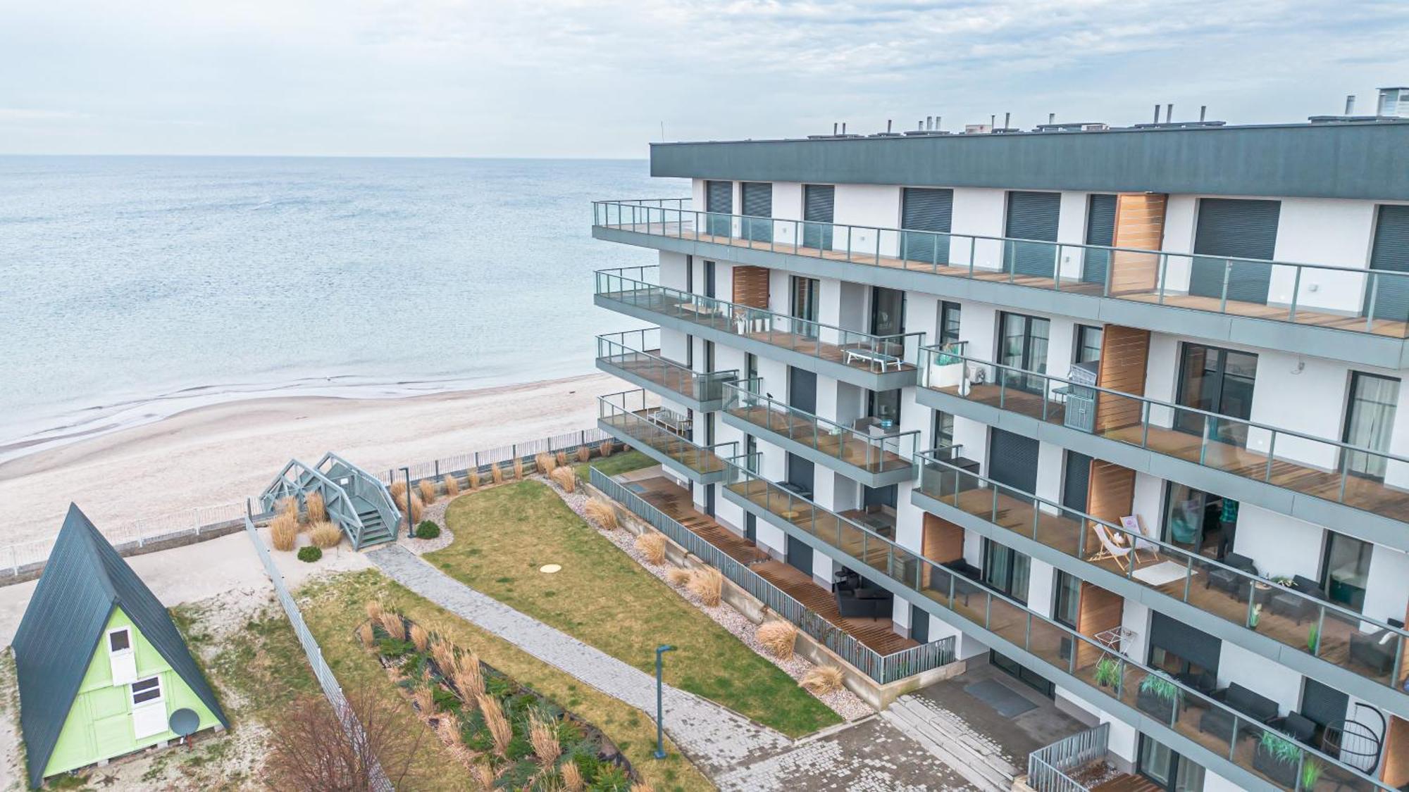 Apartmán Seaview Plaza Dziwnów Exteriér fotografie