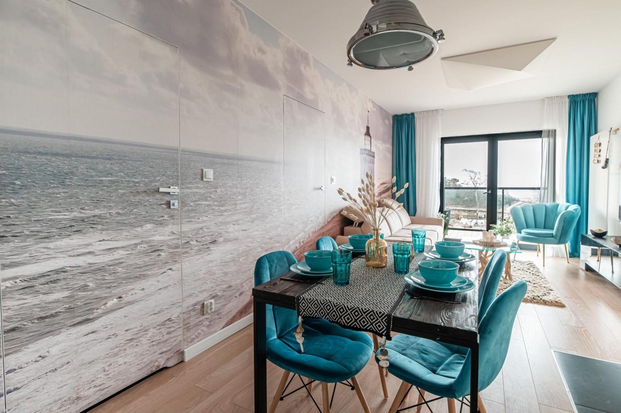 Apartmán Seaview Plaza Dziwnów Exteriér fotografie
