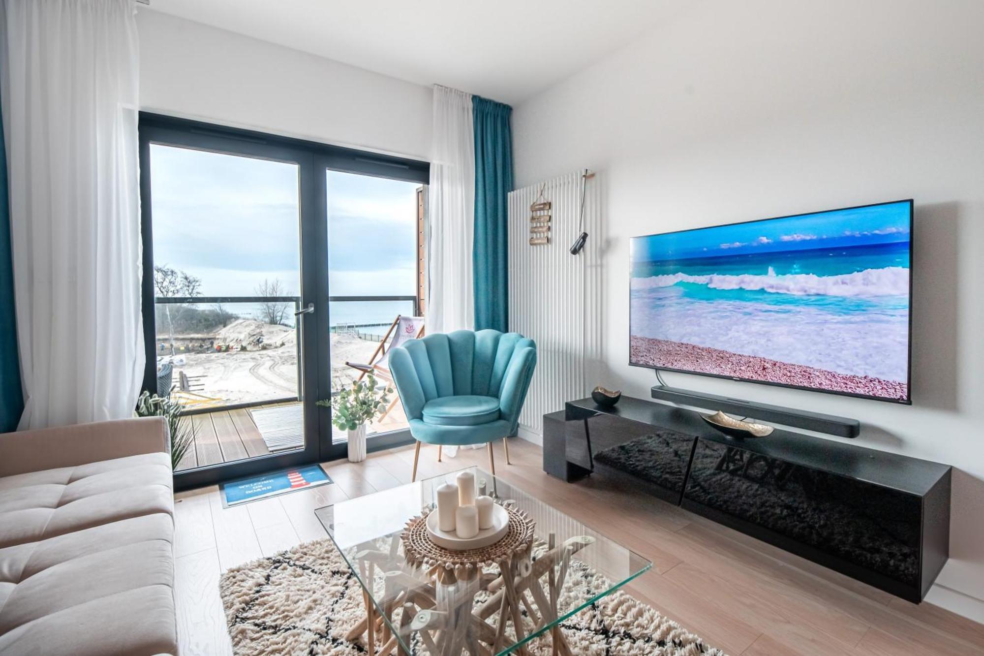 Apartmán Seaview Plaza Dziwnów Exteriér fotografie
