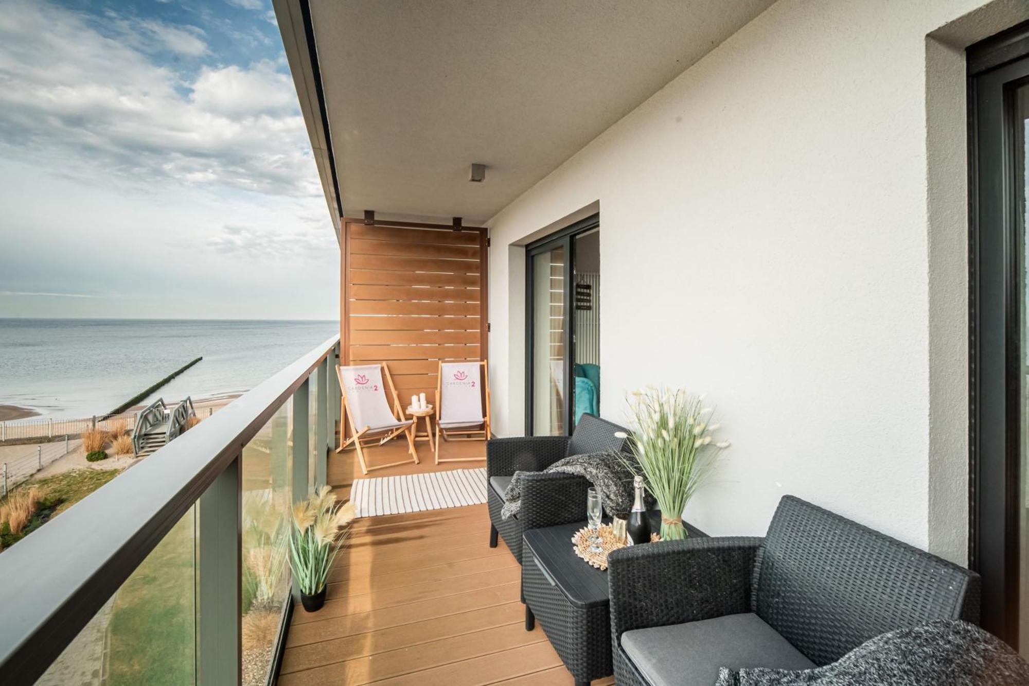 Apartmán Seaview Plaza Dziwnów Exteriér fotografie