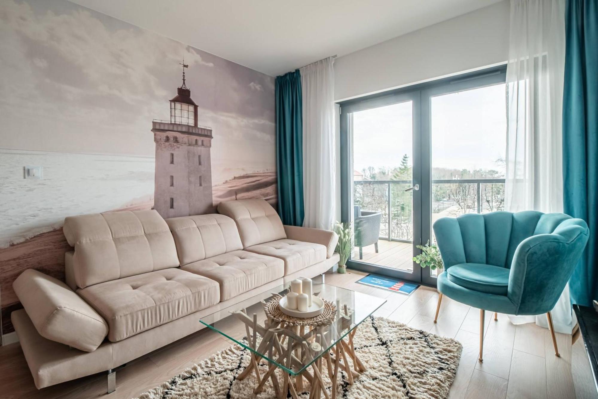 Apartmán Seaview Plaza Dziwnów Exteriér fotografie